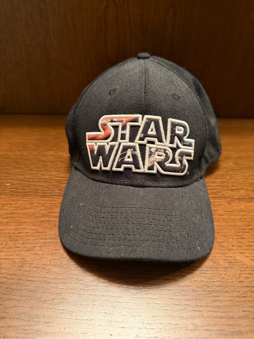 Star Wars Black Kids Cap with Embroidered Logo
